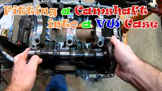 How to Fit a Camshaft into an Aircooled VW case