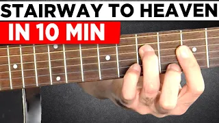 Gitarre lernen: Stairway to heaven in 10 min