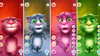 My Talking Tom Cat Colors Video | Talking Tom Cat Funny Moments || Talking Tom Funny Video