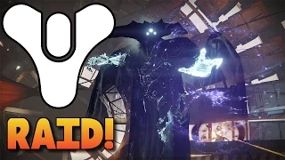 Destiny - KING'S FALL RAID FULL GAMEPLAY - The Taken King Raid Boss & Rewards! (Part 1)