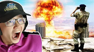 【Officer Ck】GTA5 在洛聖都發現原子彈！ 我們應該怎麼辦呢！？（救命啊😱）FOUND NUCLEAR BOMB in GTA5 （GTA5 MOD)