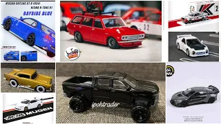 Hot Wheels 2022 Car Update, Tarmac Works Datsun Bluebird 510 Wagon, Ken Block Ford Fiesta is Back