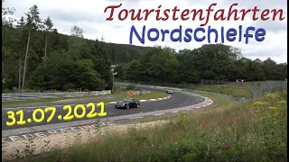 Touristenfahrten Nürburgring Nordschleife 31.07.2021