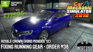 Royale Crown / Ford Mondeo - Story Order 7 - Car Mechanic Simulator 2018 #gameplay 38