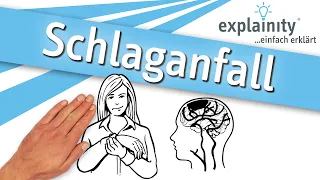 Schlaganfall einfach erklärt (explainity® Erklärvideo)