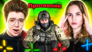 БЕРЕМ ПРИЦЕЛЫ ВРАГОВ ft. ШАРФ (CS:GO)