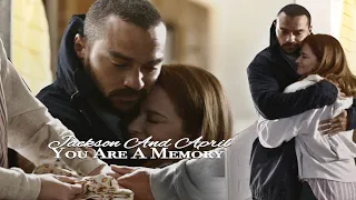 Jackson & April | You are a memory {+17x14}