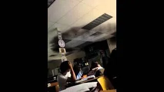 Chemistry class explosion