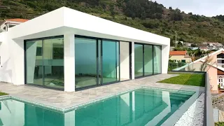 Tour-Brand New Luxury Villa in Arco da Calheta ,Madeira. For Sale!