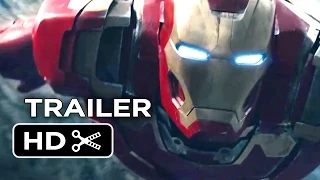 Avengers: Age of Ultron Official Extended Trailer (2015) - Avengers Sequel Movie HD