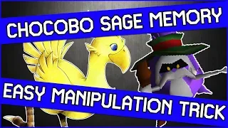 Manipulating Chocobo Sage Trick in Final Fantasy 7 PS4 - Part 1