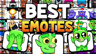 RANKING EVERY EMOTE IN CLASH ROYALE! (December 2021)