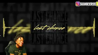 WHO HE TALKING ABOUT😳? Jdot Breezy - Last Chance (Official Audio Visualizer) REACTION