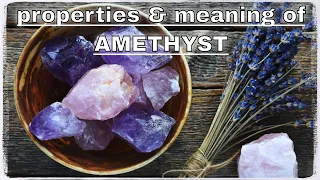 Amethyst Meaning Benefits and Spiritual Properties