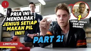 100% KEMAMPUAN OTAKNYA BISA DIKUASAI OLEH PRIA INI!! - LIMITLESS SERIES [ PART 2 ]