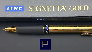 Linc Signetta Gold Ball Pen an INR 40 pen - u23