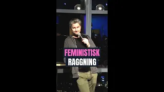 Feministisk raggning | Fredrik Andersson standup #shorts