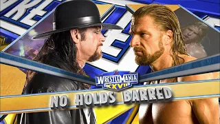 Story of The Undertaker vs. Triple H - Chapter 3