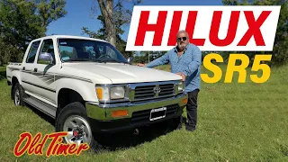 LA NUEVA ERA - Pick Up Toyota Hilux SR5 4x4 1997 - Primera Serie Fabricada en Argentina - Oldtimer