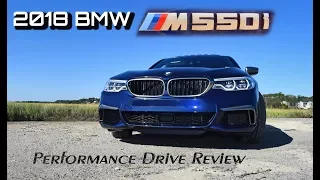 2018 BMW M550i - HD Performance Drive Review