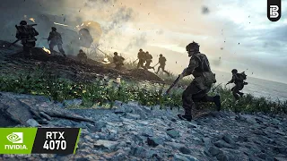 WWII Operation TONGA | France 1944 | Realistic Ultra Graphics Immersive Gameplay - Call of Duty