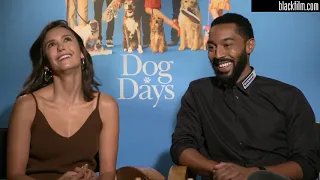 Blackfilm com interviews Nina Dobrev and Tone Bell on Dog Days