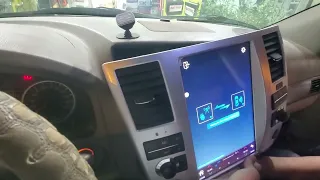 Nissan Armada 2006 to 2012 installation  Android Tesla  With TEYE"S CC3