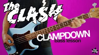 The Clash - Clampdown - Bass