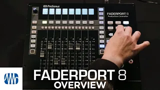 PreSonus FaderPort 8: Firmware update and overview