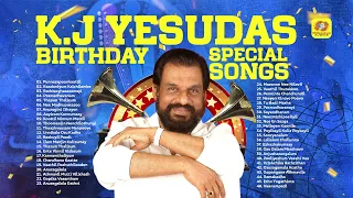 KJ Yesudas Birthday Special Songs | Audio Jukebox | Hit Malayalam Songs Of KJ Yesudas