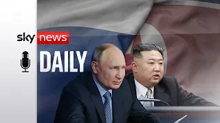 Daily Podcast: Putin and Kim Jong Un meet, but why?