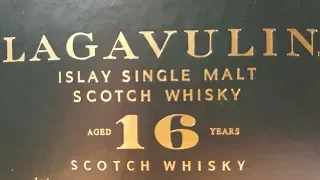 Whisky Review: Lagavulin 16 years Single Malt Scotch Whisky by Jason Debly