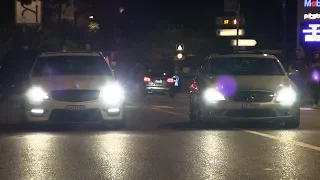 CRAZY MERCEDES C63 AMG & CLS63 AMG WAKE UP MONACO | DRIFTS, BURNOUTS, REVS AND LOUD ACCELERATIONS!