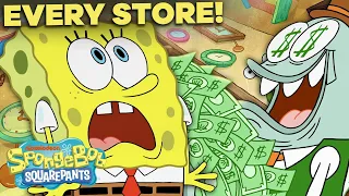 Every Store in Bikini Bottom EVER! 🤑 SpongeBob