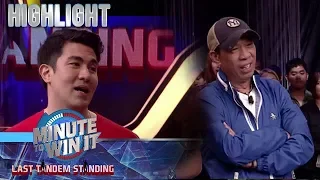 Long, iniimbitahan si Luis sa kaniyang bahay | Minute To Win It