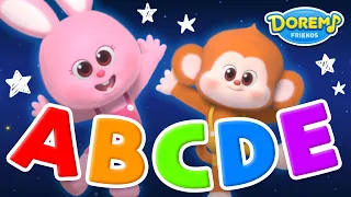 Learn ABC | AB Song more Nursery Rhymes | Alphabet Song Compilation | Kids Songs | Doremi Friends