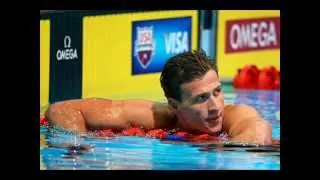 Ryan Lochte Beats Michael Phelps for Gold on 400m Individual Medley