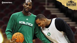 Glen Davis Shares Epic KG Stories & Discusses Their Close Relationship | ALL THE SMOKE