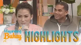 Magandang Buhay: Daboy describes her relationship with Alex Gonzaga