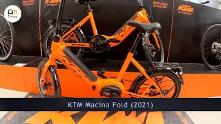 KTM Macina Fold (2021) [összecsukható pedelec] - Ambringa Ebike Videók