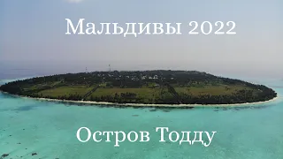 Мальдивы 2022. Изучаем остров Тодду. Часть 1.