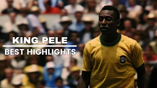 Pele ● Highlights ● The Best Goals & Skills of the King