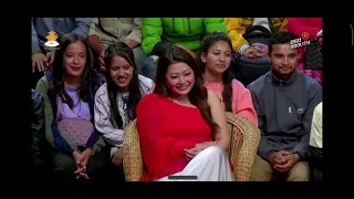 suman karki and sajan shrestha fun clip| #sumankarki #sajanshrestha #comedyshorts @OSRReality