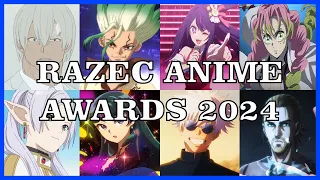 RAZEC ANIME AWARDS 2024 - First Round: Categories & Nominees (CLOSED)