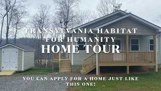 Habitat Home Tour