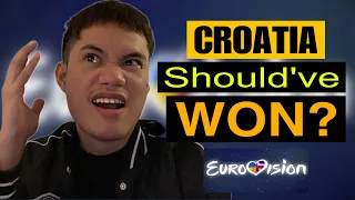 🇭🇷CROATIA in EUROVISION Song Contest! 1993-2022! Filipino Honest Reaction