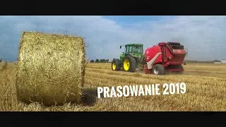 Prasowanie 2019 | John Deere 7710 | Lely Welger RP160 V | Łódzkie