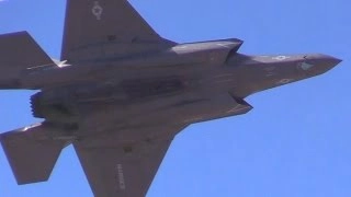 F-35B Lightning II Demo @ 2014 MCAS Yuma Air Show