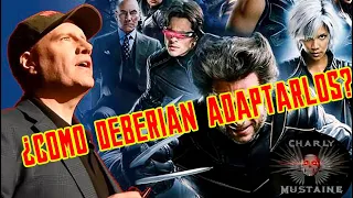 ¡¡¡¿COMO DEBERIA MARVEL ADAPTAR A LOS X-MEN?