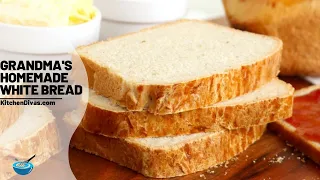 Grandma's Homemade White Bread